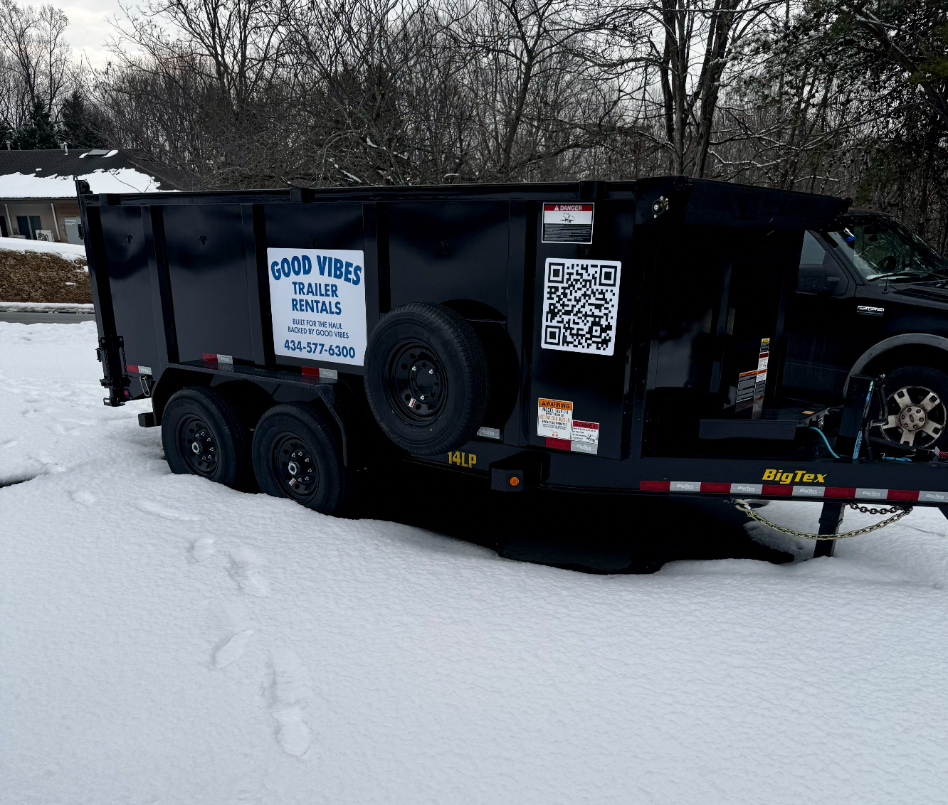 14ft Dump Trailer - Image 1